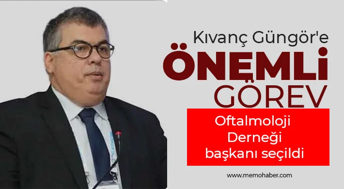 Kıvanç Güngör'e önemli görev