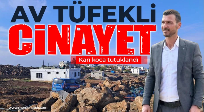 Korkunç cinayet: Karı koca tutuklandı