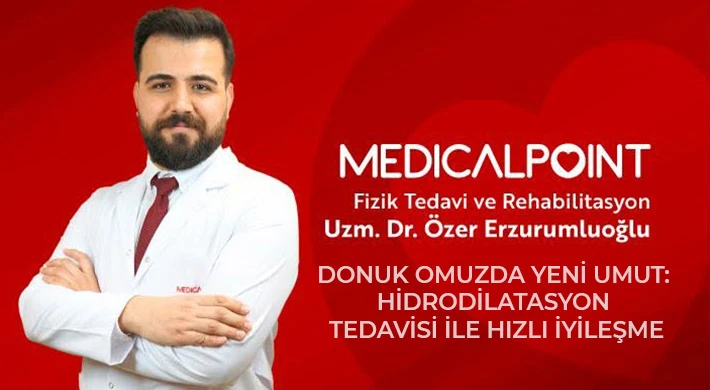 Medical Point Gaziantep Hastanesi’nde Donuk Omuzda Yeni Umut