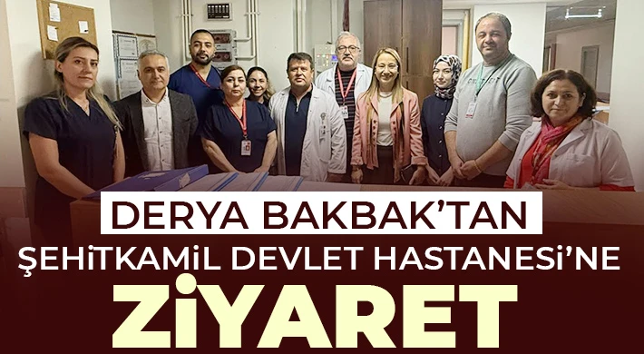 Milletvekili Bakbak'tan Sağlık Yatırımlarına Devam Mesajı