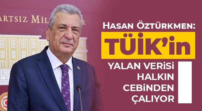 Öztürkmen: Gaziantepliler, bankalara borcunu ödeyemiyor