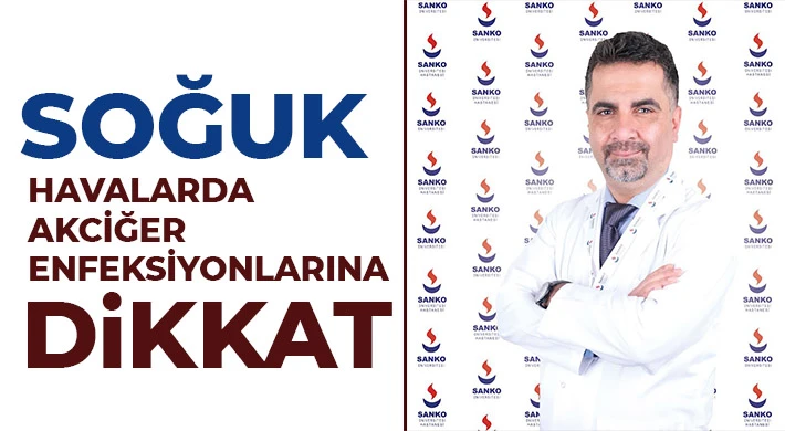 Soğuk havalarda akciğer enfeksiyonlarına dikkat