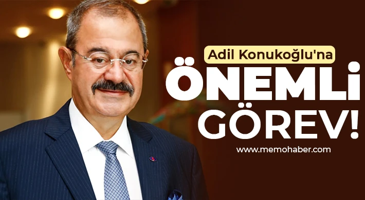 TÜRKÇİMENTO Başkanı Konukoğlu’na önemli görev