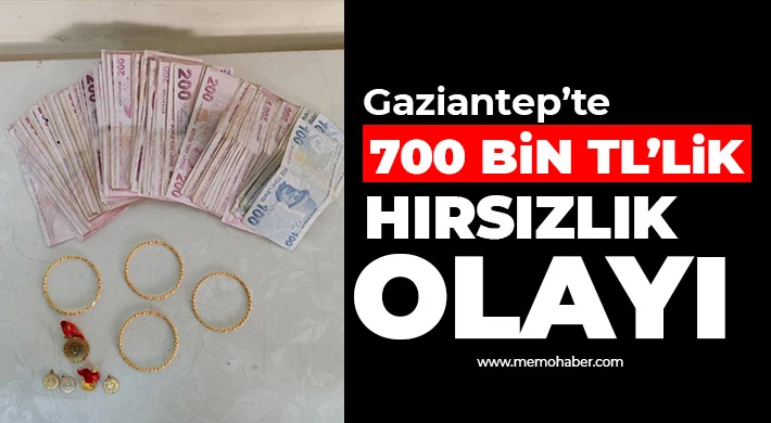 700 Bin TL’lik Hırsızlık! Çalınan Altınlar Sahiplerine Teslim Edildi