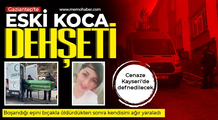 Boşandığı eşi tarafından öldürülen kadının cenazesi morga kaldırıldı