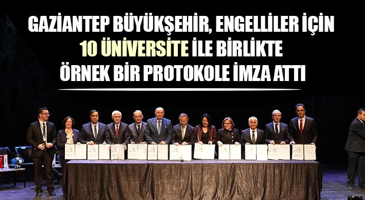 Erken Tanı ve Erken Müdahale Zirvesi Gaziantep’te Gerçekleşti