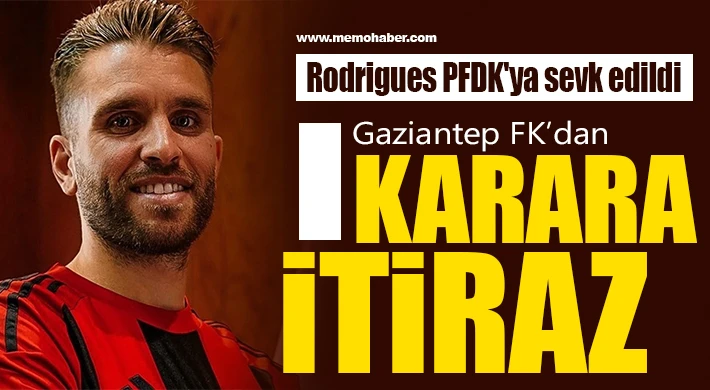 Gaziantep FK karara itiraz edecek!