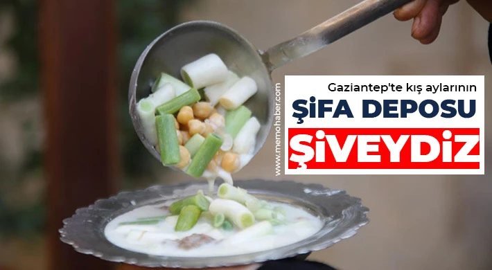 Gaziantep'te kış aylarının şifa deposu: Şiveydiz