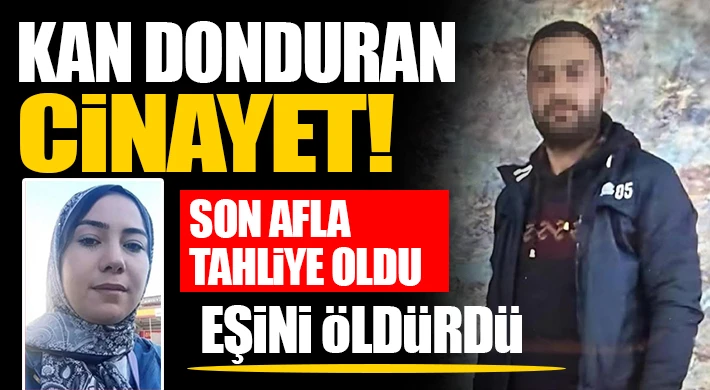Korkunç cinayet: Eşini öldürüp toprağa gömdü