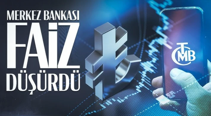 Merkez Bankası faizi yüzde 38’e indirdi