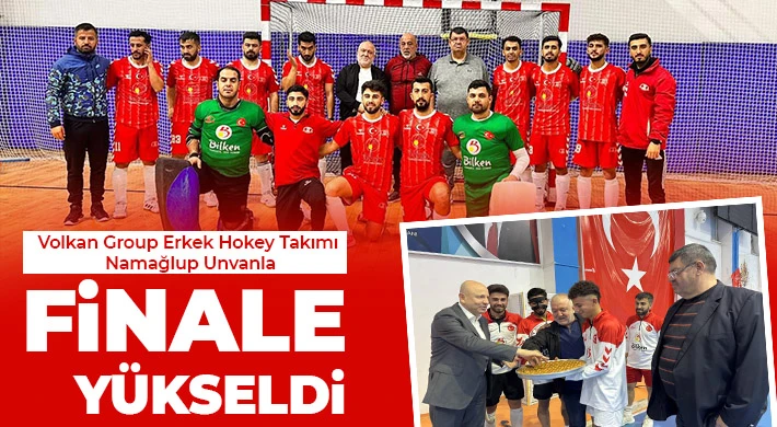 Volkan Group Erkek Hokey Takımı Namağlup Unvanla Finale Yükseldi