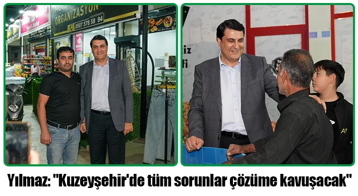 Yılmaz: "Kuzeyşehir'de tüm sorunlar çözüme kavuşacak"