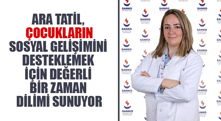 Ara Tatil, Çocukların Sosyal Gelişimini Desteklemek İçin Değerli Bir Zaman Dilimi Sunuyor