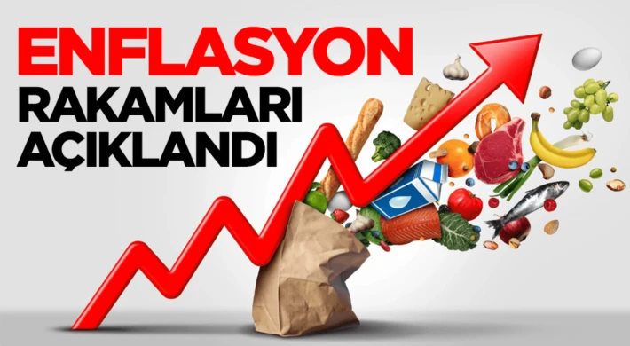 Aralık ayında yıllık enflasyon yüzde 30,89 oldu