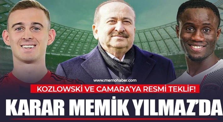 Camara ve Kozlowski’ye Talip Var! Gaziantep FK’da Bekleyiş