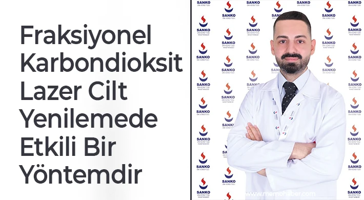 Fraksiyonel Karbondioksit Lazer Cilt Yenilemede Etkili Bir Yöntemdir