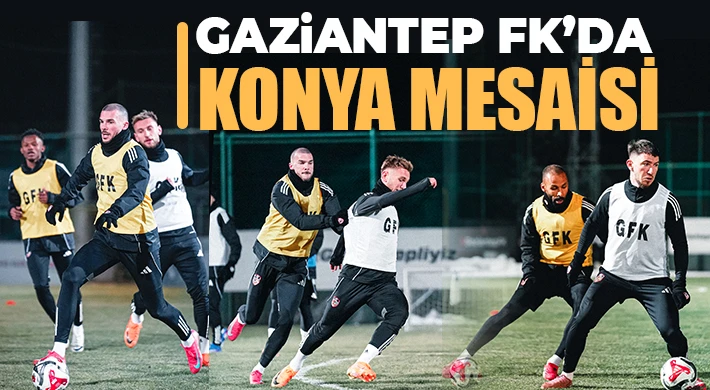 Gaziantep FK’da Hedef 3 Puan