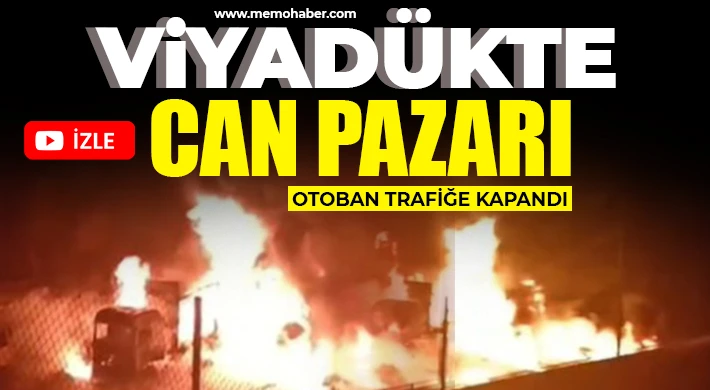 Gaziantep otobanında can pazarı! Kuyruklar oluştu