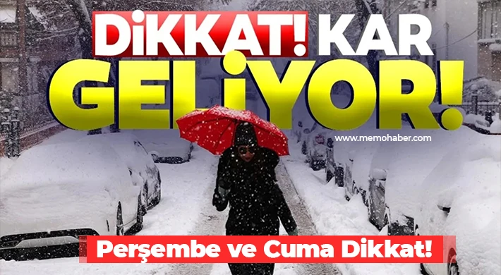 Gaziantep Valiliği Uyardı: Kar ve Don Geliyor