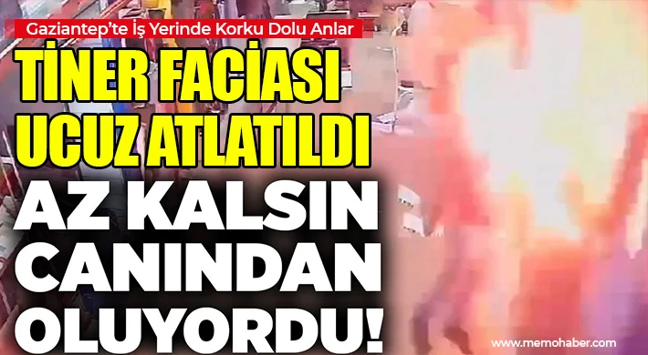 Gaziantep’te İş Kazası: Tiner Yanığıyla Hastaneye Kaldırıldı