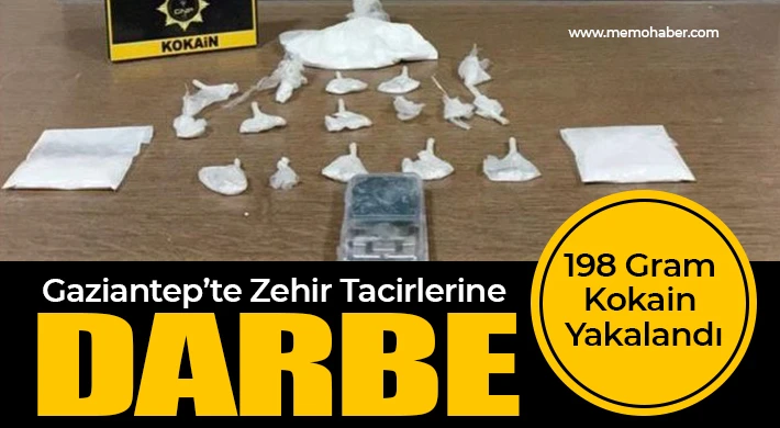 Gaziantep’te Kokain Operasyonu: 2 Kişi Cezaevine Gönderildi