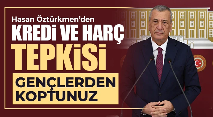 Hasan Öztürkmen’den ‘ev genci’ tepkisi: 7 milyon genç ne eğitimde ne işte