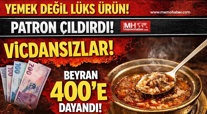 Patron çıldırdı! Beyran 400’e dayandı