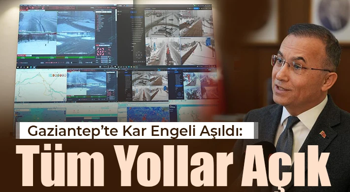 Vali Çeber’den Açıklama: Ulaşımda Sorun Kalmadı