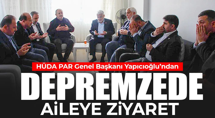 6 Şubat’ın yıl dönümünde acılar yeniden paylaşıldı