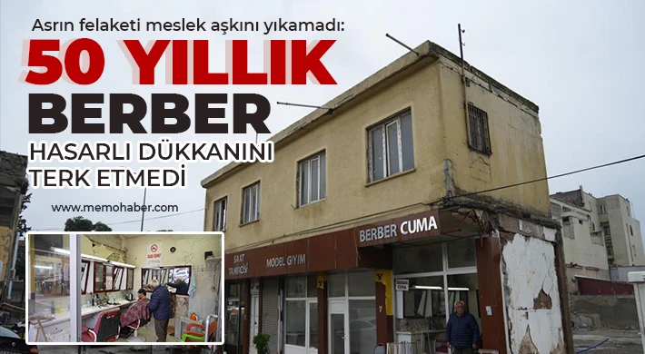 Asrın felaketi meslek aşkını yıkamadı