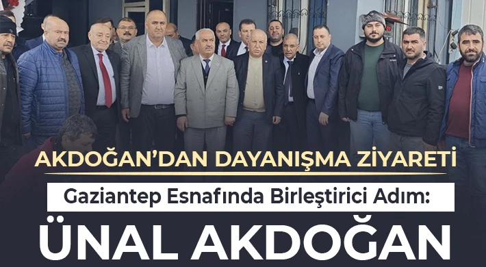 Birlik, Beraberlik, Dayanışma: Akdoğan Sahada