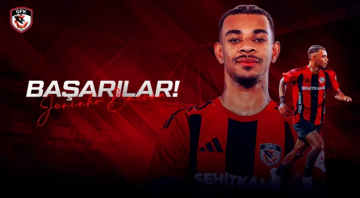 Gaziantep FK’da Ayrılık: Bacuna Hollanda Yolcusu