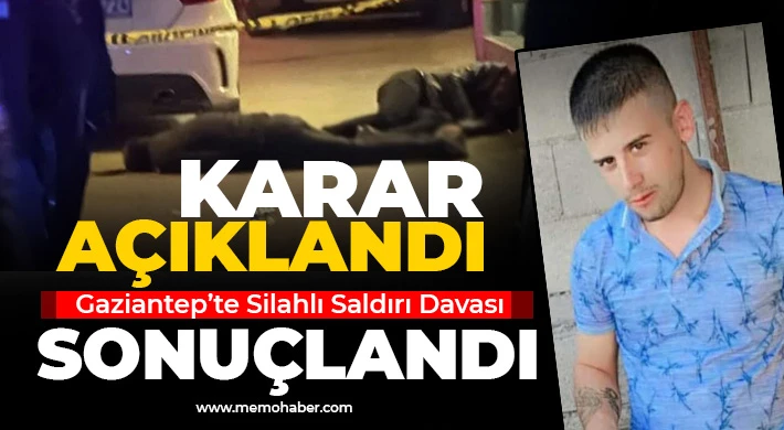 Gaziantep’te 2021 Cinayetinde Hüküm Açıklandı