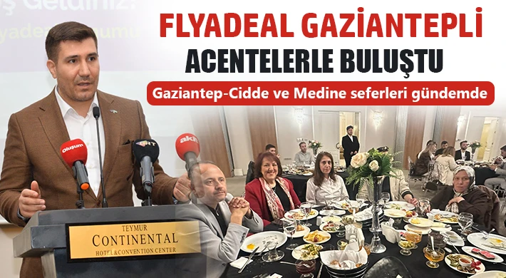 Gaziantep-Cidde ve Medine seferleri gündemde