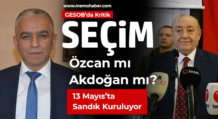 Gaziantep Esnafının Gözü Bu Seçimde: İki Aday Karşı Karşıya