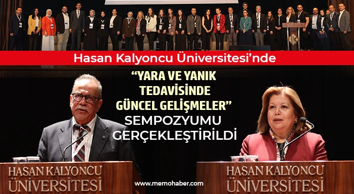 HKÜ’de “Yara ve Yanık Tedavisinde Güncel Gelişmeler” Sempozyumu Gerçekleştirildi