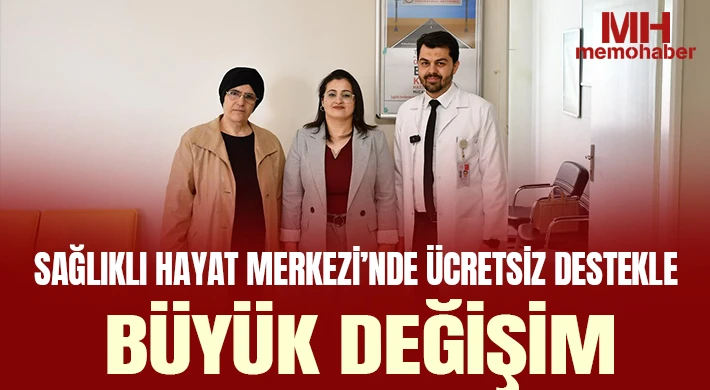 Sağlıklı Hayat Merkezi’nde Ücretsiz Destekle Büyük Değişim