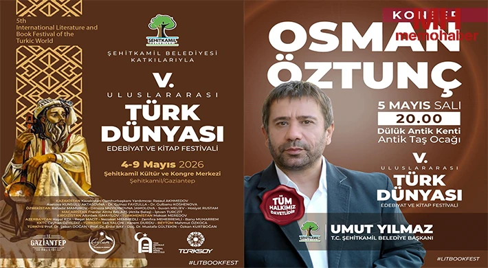 Türk dünyası Şehitkamil’de buluşuyor