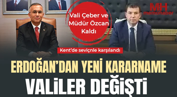 Vali Çeber ve müdür Özcan kaldı: Kent’de seviçnle karşılandı