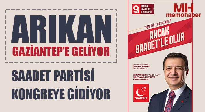Arıkan Gaziantep’e geliyor 