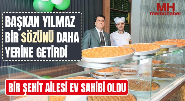Başkan Yılmaz Bir Sözünü Daha Yerine Getirdi