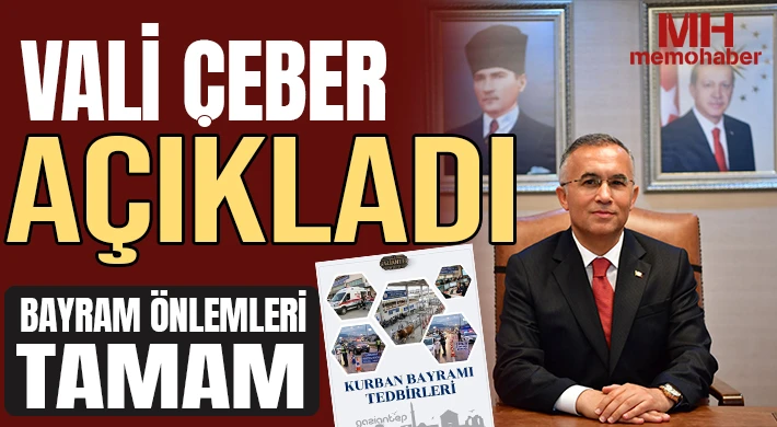 Bayramın huzurlu geçmesi için 72 bin kişi görevde
