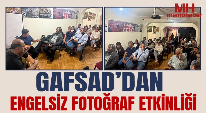 GAFSAD’dan Engelsiz Fotoğraf Etkinliği