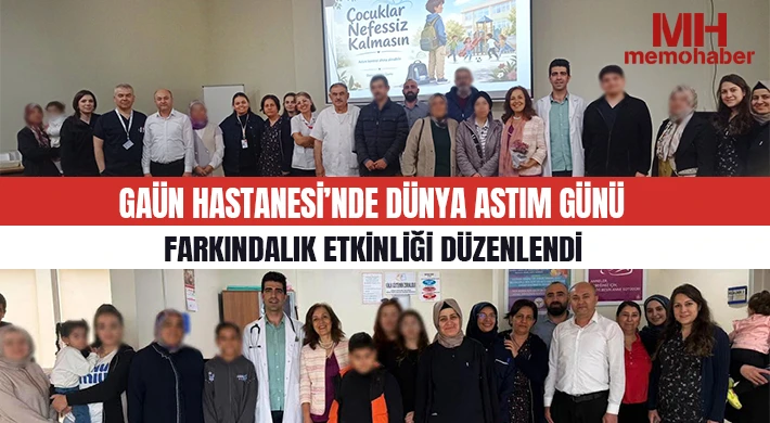 GAÜN Hastanesi’nde Dünya Astım Günü Farkındalık Etkinliği Düzenlendi