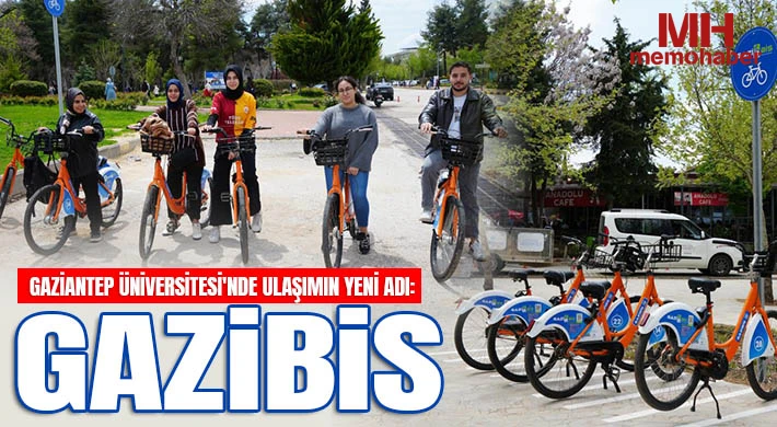 Gaziantep Üniversitesi'nde ulaşımın yeni adı: GAZİBİS