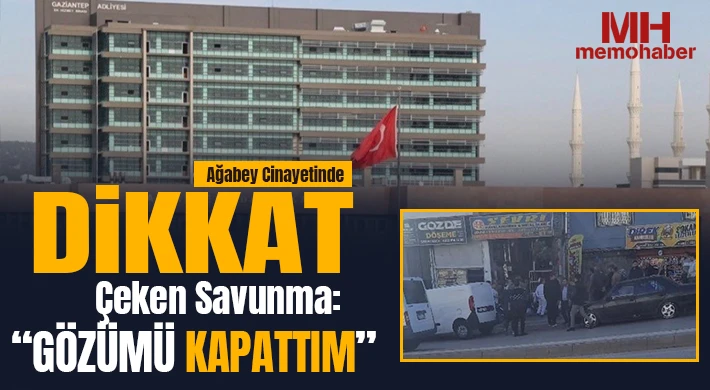Gaziantep’te Ağabey Cinayetinde Sanık Hakim Karşısında