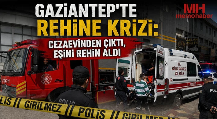 Gaziantep'te Cezaevinden Çıkan Şahıs Dehşet Saçtı