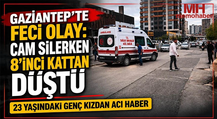 Gaziantep’te Ev Kazası Can Aldı: 1 Ölü