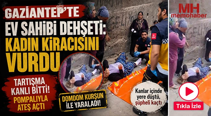 Gaziantep'te Ev Sahibi Çıldırdı! Kiracısını Ağır Yaraladı