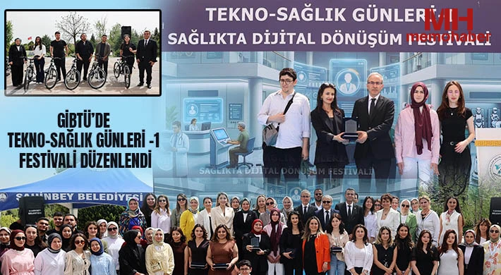 GİBTÜ 'de Sağlıkta Dijital Dönüşüm Festivali